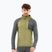 Férfi trekking pulóver Viking Birger Hoodie olive/dark grey