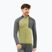 Férfi trekking pulóver Viking Birger olive/dark grey