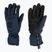 Férfi síkesztyűk Viking Lars Ski navy/black bőr