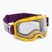 Leatt Velocity 4.5 indigó / tiszta kerékpáros szemüveg 8023020450