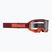 Kerékpáros szemüveg Leatt Velocity 4.0 MTB flame/clear