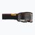 Kerékpáros szemüveg Leatt Velocity 4.0 MTB X-Flow timber/clear