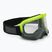 Kerékpáros szemüveg Leatt Velocity 4.0 MTB lime/clear
