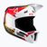Leatt MTB kerékpáros sisak Gravity 2.0 V24 fehér/piros