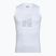 Férfi kerékpáros ujjatlan trikó Leatt Sleeveless Base white