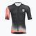 Férfi kerékpáros mez Leatt MTB Endurance 3.0 heatmap black