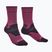Női zokni Bridgedale Heavyweight Performance Boot Original berry/plum