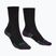 Női zokni Bridgedale Lightweight Merino Performance Boot Original black/purple