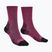 Női zokni Bridgedale Lightweight Merino Performance Boot Original berry