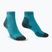 Női zokni Bridgedale Hike Lightweight Performance Ankle turquoise/navy