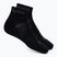 Férfi trekkingzokni Bridgedale Hike Ultralight Performance Ankle black/grey