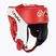 Boksz fejvédő Rival Amateur Competition Headgear red/white