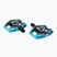 Kerékpárpedálok Crankbrothers Double Shot 2 light blue/black
