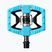 Kerékpárpedálok Crankbrothers Double Shot 2 light blue/black