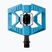 Kerékpárpedálok Crankbrothers Double Shot 1 light blue/black