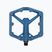 Crankbrothers Stamp 1 Gen2 navy blue kerékpár pedál