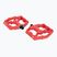 Kerékpárpedálok Crankbrothers Stamp 0 bright red