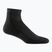 Férfi trekking zokni  Darn Tough Hiker Quarter onyx black