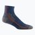 Férfi trekking zokni  Darn Tough Hiker Quarter dusk denim