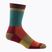 Férfi trekking zokni Darn Tough Heady Stripe teal