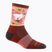Női zokni Darn Tough Critter Club Micro Crew Cushion canyon