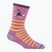 Női zokni Darn Tough Animal Haus lilac