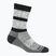Női zokni Darn Tough Elsa Crew Lightweight with Cushion silver