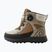 Gyerek hótaposó Reima Hallava Quicklock earthy beige