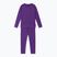 Gyermek termoaktív fehérnemű szett Reima Lampo plum purple