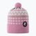 Gyerek téli sapka Reima Moomin Flinga grey pink