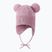 Gyerek téli sapka Reima Kumpi grey pink