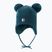 Gyerek téli sapka Reima Kumpi dark teal