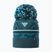 Gyerek téli sapka Reima Kirjoen dark teal