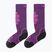 Gyerek zokni Reima Atleetti plum purple