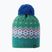 Gyerek téli sapka Reima Pohjoinen sparkly blue