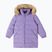 Gyerek bélelt kabát Reima Luvia misty violet