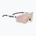 Napszemüveg Rudy Project Cutline white gloss/multilaser rosegold