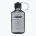Nalgene Narrow Mouth Sustain utazó palack 500 ml szürke