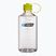 Nalgene Narrow Mouth Sustain utazó palack 1000 ml átlátszó