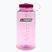 Nalgene Wide Mouth Sustain utazó palack 1000 ml cosmo