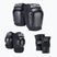 Védőkészlet 187 Killer Pads Six Pack fekete