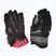 Jégkorongkesztyűk CCM Next SR Gloves black/white