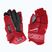 Jégkorongkesztyűk CCM Next SR Gloves red/white