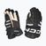 Jégkorongkesztyűk CCM Tacks XR80 SR Gloves black/white
