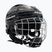 Gyermek jégkorong bukósisak Bauer Prodigy 2.0-Helmet-Combo black