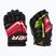 Gyerek jégkorongkesztyű Bauer Vapor Fly40 Jr black/red