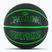 Spalding Phantom kosárlabda fekete/zöld 6-os méret