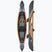 Nagynyomású felfújható kajak 1 személyes 12'4″ AquaMarina Tomahawk szürke Air-K 375