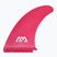 Fin SUP deszkához Aqua Marina Swift Attach 9'' Center Fin pink