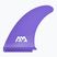 Fin SUP deszkához Aqua Marina Swift Attach 9'' Center Fin purple